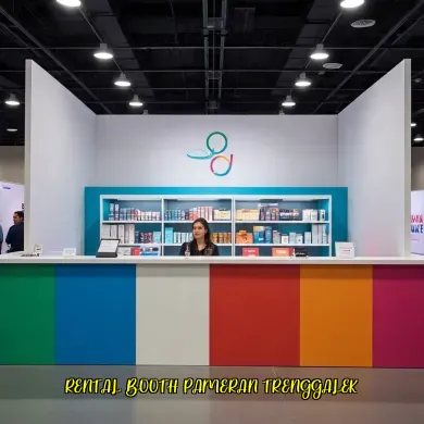 Rental Booth Pameran Trenggalek